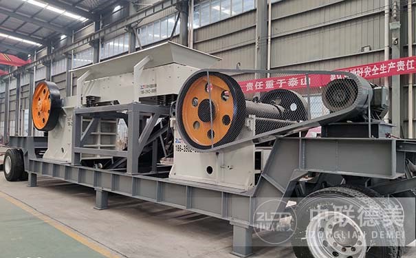 移動式破碎機(jī)